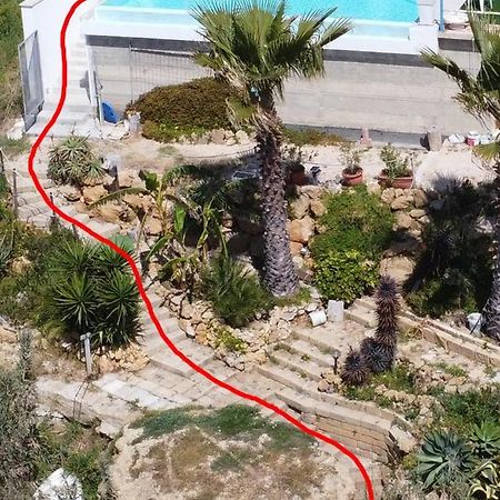 Willa Finestra Sul Mare Marinella di Selinunte Zewnętrze zdjęcie