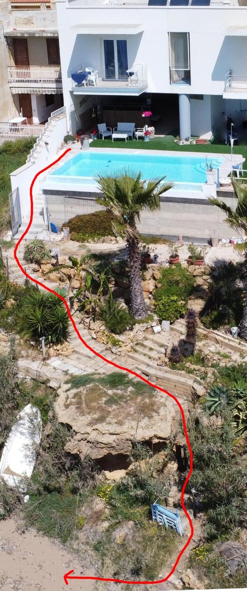Willa Finestra Sul Mare Marinella di Selinunte Zewnętrze zdjęcie