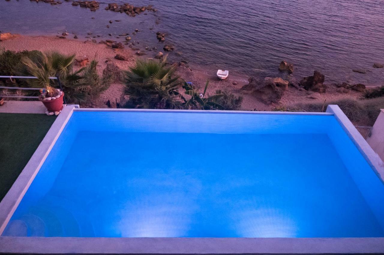Willa Finestra Sul Mare Marinella di Selinunte Zewnętrze zdjęcie