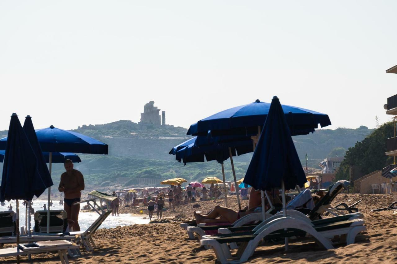 Willa Finestra Sul Mare Marinella di Selinunte Zewnętrze zdjęcie